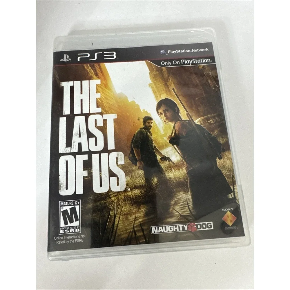 The Last of‎ Us (Sony PlayStation 3, 2013) WORKING
